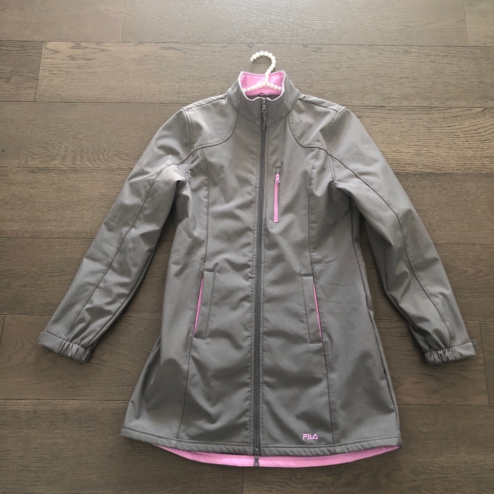 Women’s Fila active wear jacket sz Large